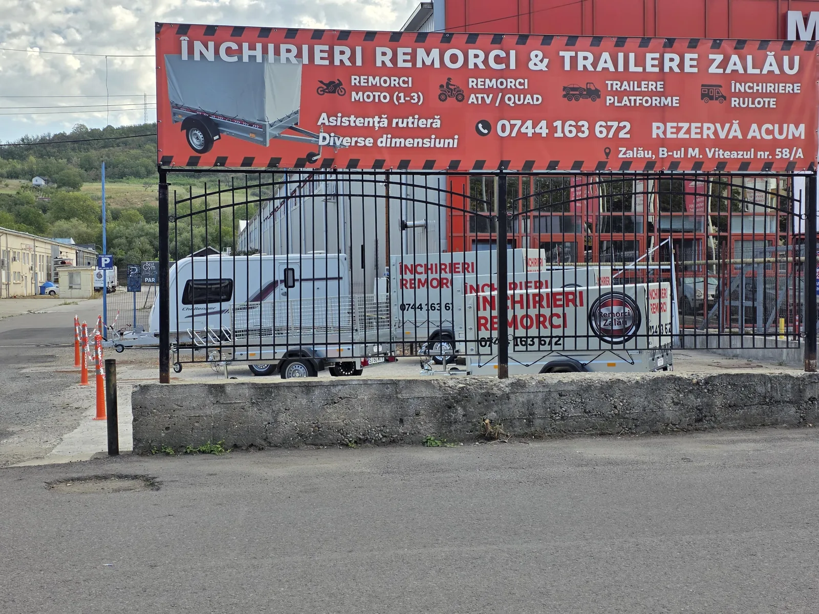 Locatie Remorci Zalau